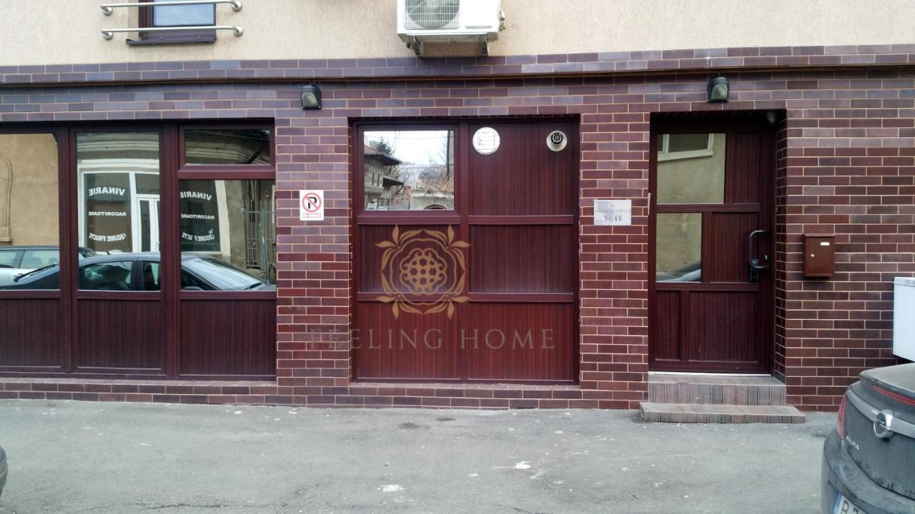 Feeling Home Apartments Bukarest Exterior foto